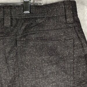 Valentini Mens Dark Gray Speckled Dress Pants Made in Italy Size 40x33